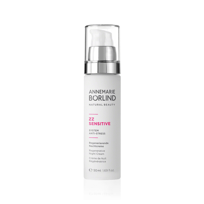 Annemarie Börlind ZZ Sensitive Regenerative Night Cream Nachtcreme Gesicht 50 ml