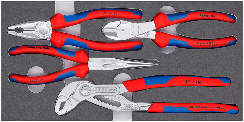 Knipex 00 20 01 V17 Zange Zangensatz
