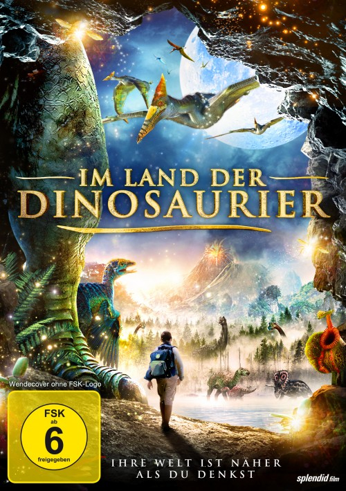 WVG Im Land der Dinosaurier DVD Niederländisch, Englisch