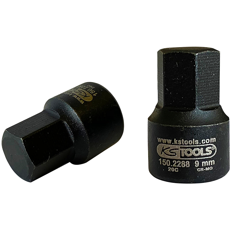 KS Tools 150.2288 Steckdosen/Steckdosen-Set Buchse