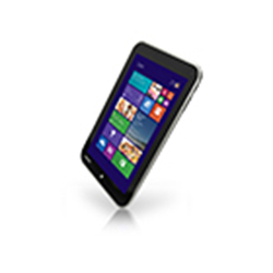 Toshiba Encore WT8-A-103 Intel Atom® 64 GB 20,3 cm (8") 2 GB Wi-Fi 4 (802.11n) Windows 8.1 Metallisch, Sand