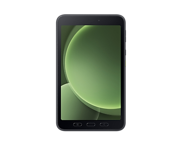 Samsung Galaxy Tab Active5 Enterprise Edition 5G Samsung Exynos LTE-TDD & LTE-FDD 128 GB 20,3 cm (8") 6 GB Wi-Fi 6 (802.11ax) Android 14 Grün