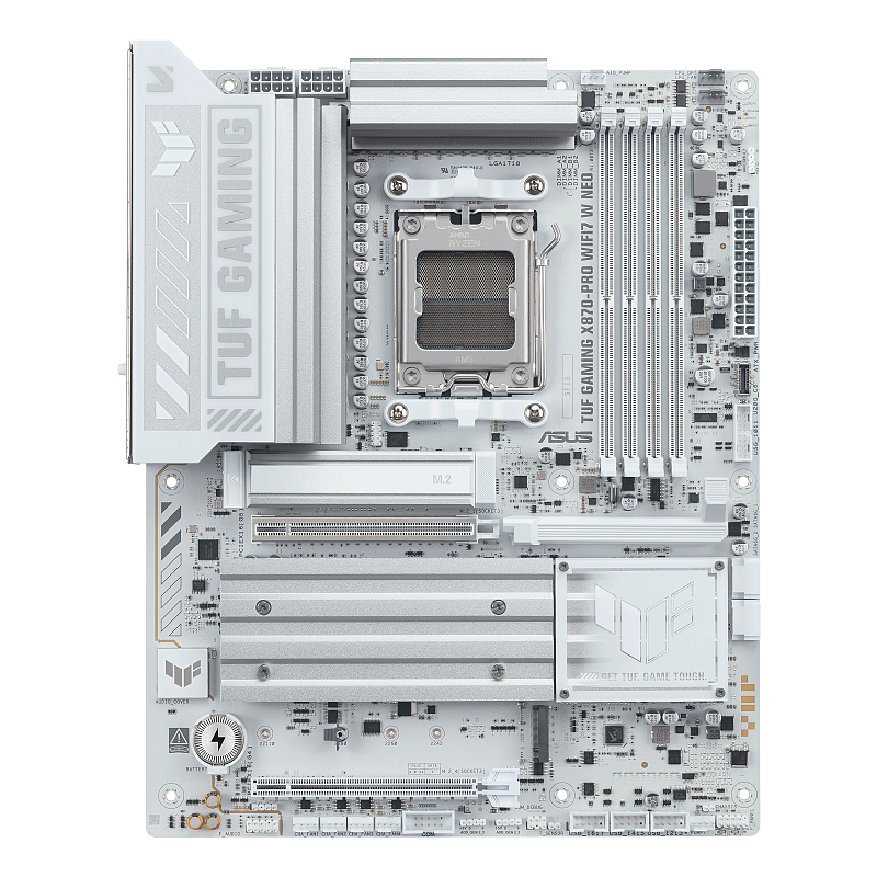 ASUS TUF GAMING X870-PRO WIFI7 W NEO AMD X870 Sockel AM5 ATX