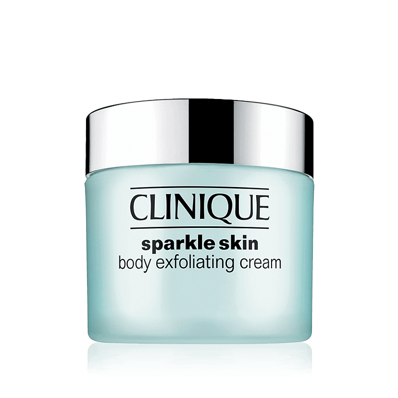 Clinique Sparkle Skin Body Exfoliating Cream 250 ml Creme Frauen