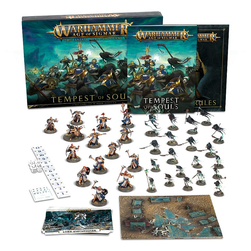 Games Workshop Warhammer Age Of Sigmar: Tempest of Souls Brettspiel Krieg