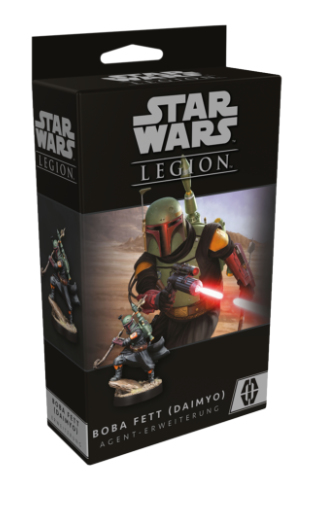 Asmodee Star Wars: Legion Boba Fett (Daimyo) Star Wars Legion Boba Fett (Daimyo) 120 min Brettspiel-Erweiterung Rollenspiele
