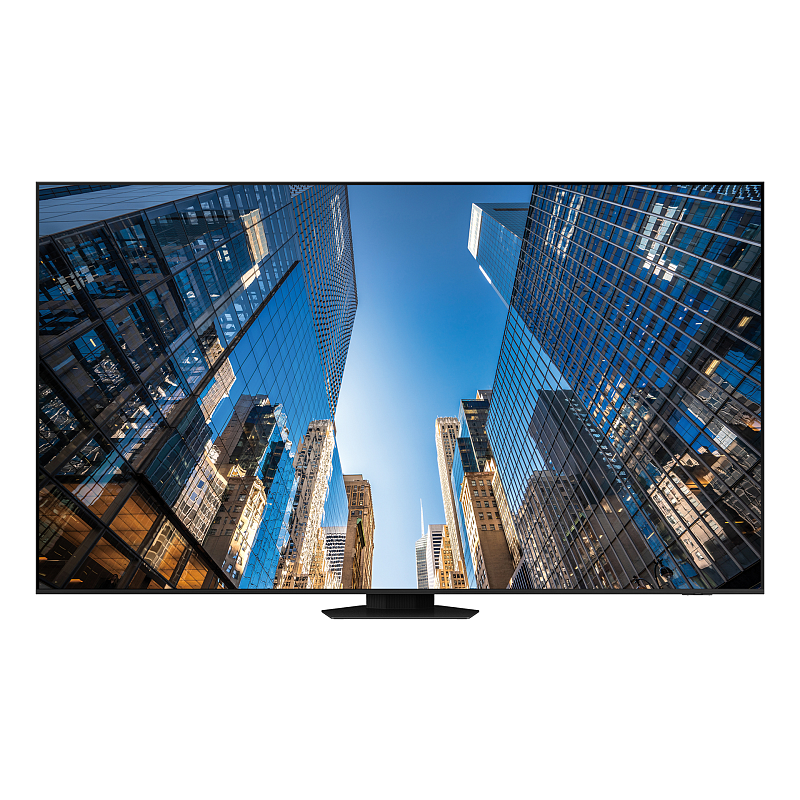 Samsung QE98C Digital Signage Flachbildschirm 2,49 m (98") LCD WLAN 450 cd/m² 4K Ultra HD Schwarz Tizen 6.5 16/7