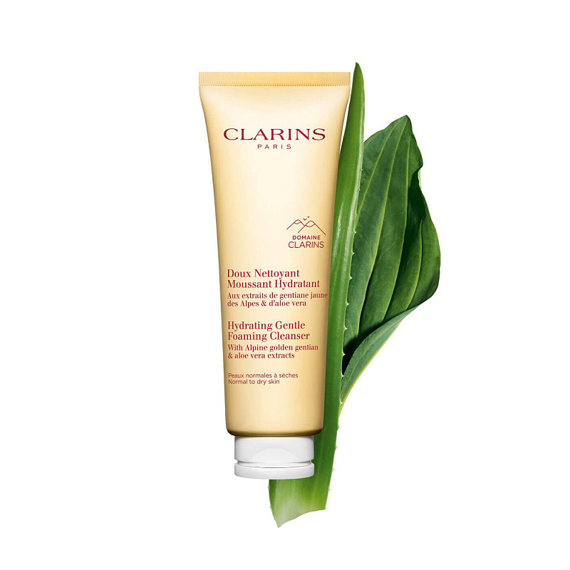 Clarins Hydrating Gentle Foaming Cleanser Reinigungsschaum Frauen 125 ml