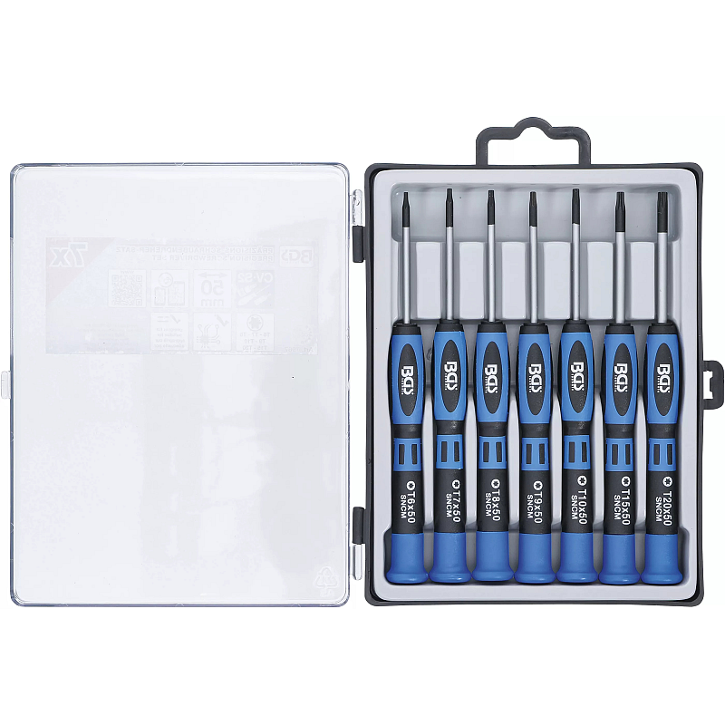 BGS technic Precision Screwdriver Set