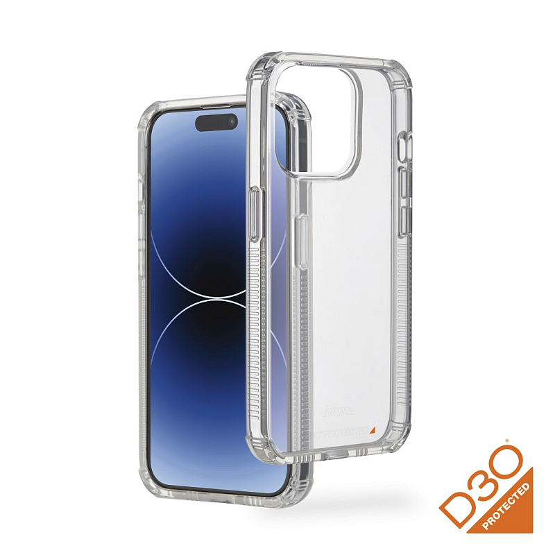Hama 00136037 Handy-Schutzhülle 17 cm (6.7") Cover Transparent