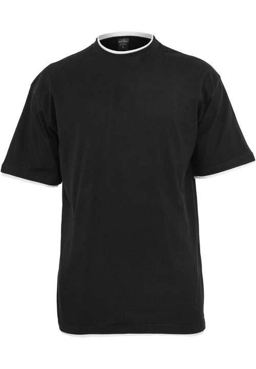 Urban Classics TB029A-00050-0042 T-Shirt Ellenbogen-Ärmel Baumwolle
