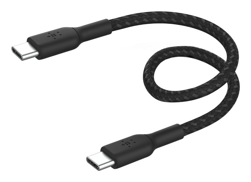 Belkin BoostCharge USB Kabel USB 2.0 0,15 m USB C Schwarz