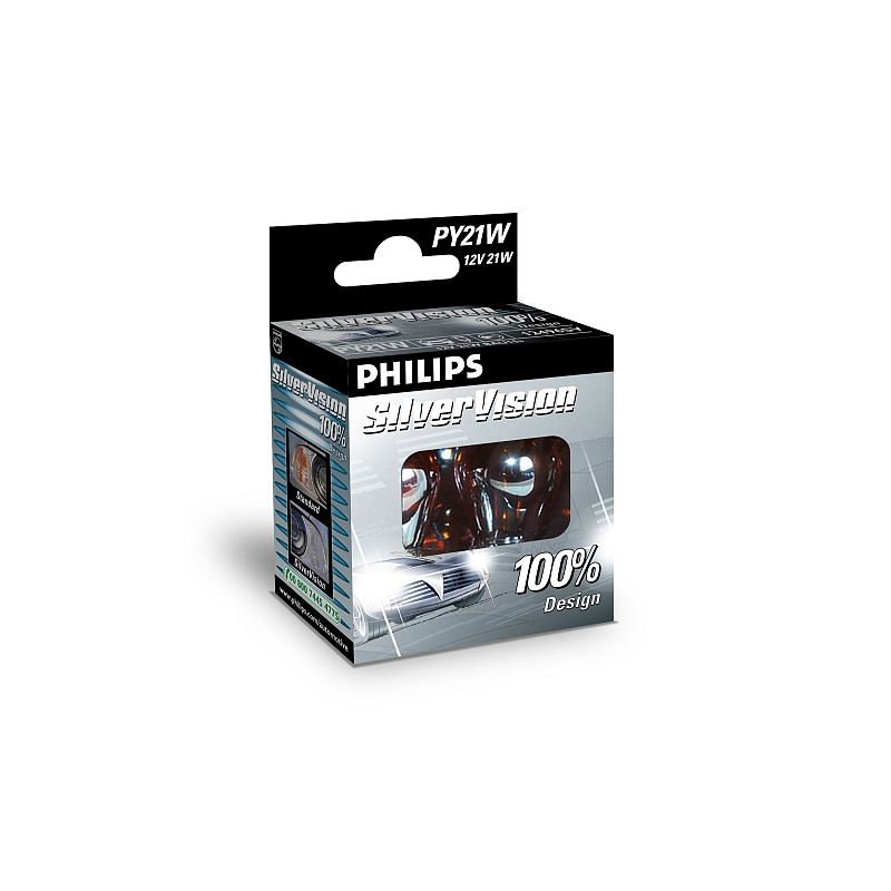 Philips Vision 12146CP Standard-Signal- und -Innenbeleuchtung