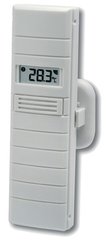 TFA-Dostmann 30.3155.WD Umgebungsthermometer Elektronisches Umgebungsthermometer Draußen Weiß