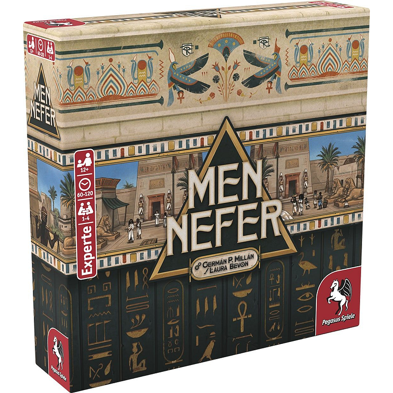 Pegasus Men-Nefer 120 min Brettspiel