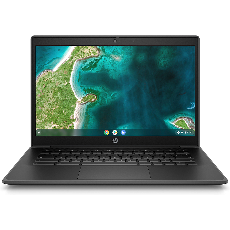 HP Chromebook Fortis 14 G10 Intel® Pentium® Silver N6000 35,6 cm (14") Full HD 8 GB LPDDR4x-SDRAM 128 GB eMMC Wi-Fi 6 (802.11ax) ChromeOS Grau