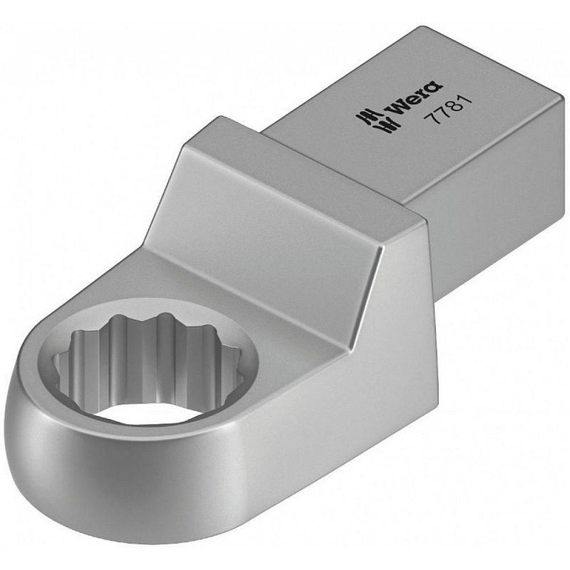 Wera 7781 Torque wrench end fitting Silber 16 mm 1 Stück(e)