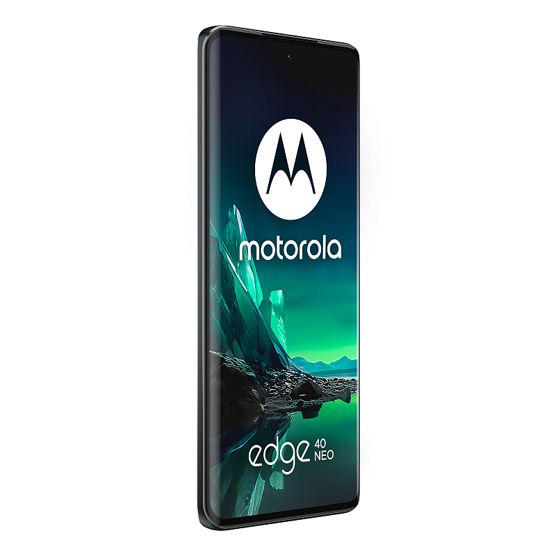 Motorola edge 40 Neo 16,6 cm (6.55") Dual-SIM Android 13 5G USB Typ-C 12 GB 256 GB 5000 mAh Schwarz