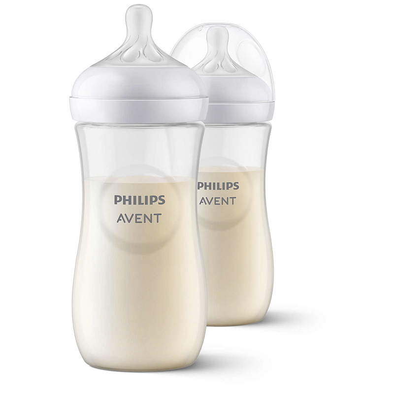 Philips AVENT Natural Response SCY906/02 Babyflasche 330ml, schnelle Durchflussrate