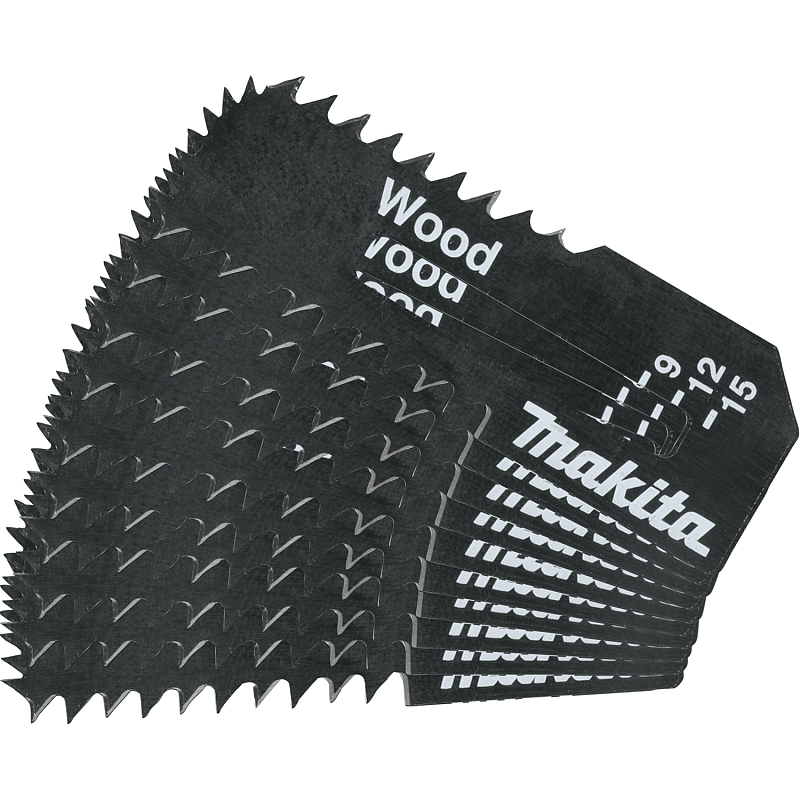 Makita B-49719-10 Sägeblatt für Stichsägen, Laubsägen & elektrische Sägen 10 Stück(e)