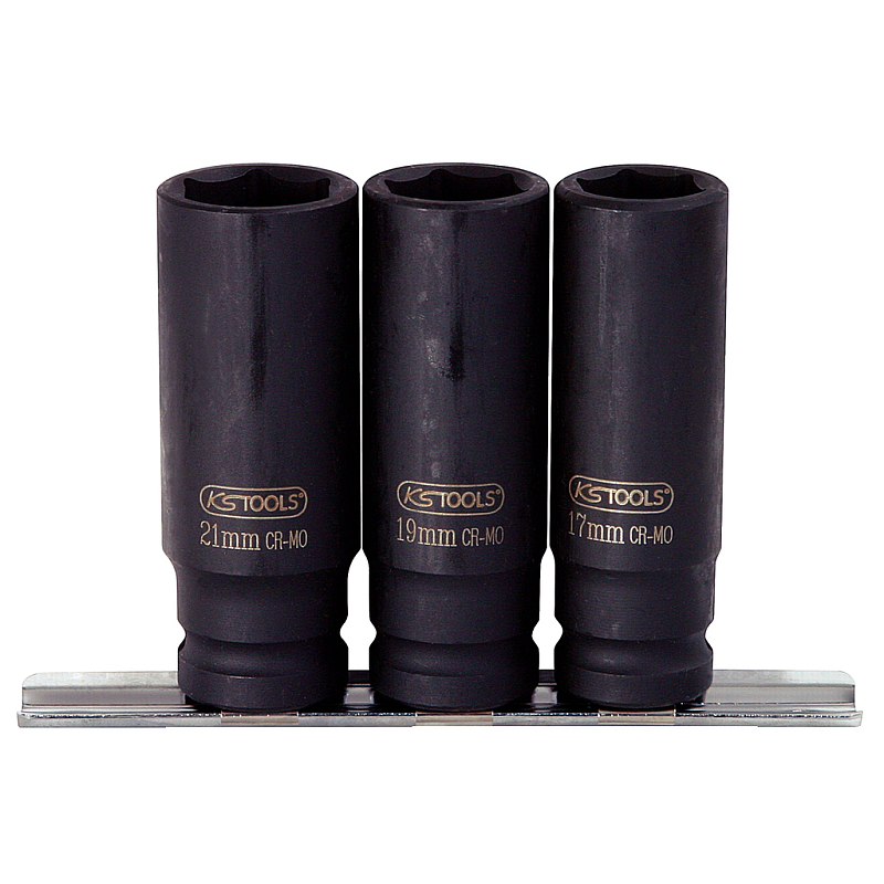 KS Tools 515.0103 Steckdosen/Steckdosen-Set Steckschlüssel-Satz