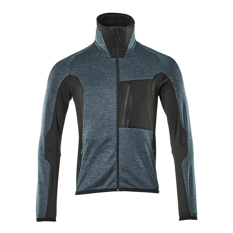 MASCOT 17103-316-4409 Hemd Schwarz, Blau