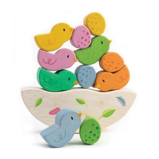 Tender Leaf Toys Rocking Baby Birds Motorikspielzeug