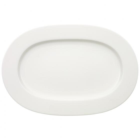 Villeroy & Boch Royal Essteller Oval Porzellan Weiß 1 Stück(e)