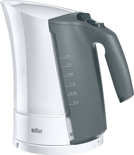 Braun WK 300 Wasserkocher 1,6 l 2200 W Weiß
