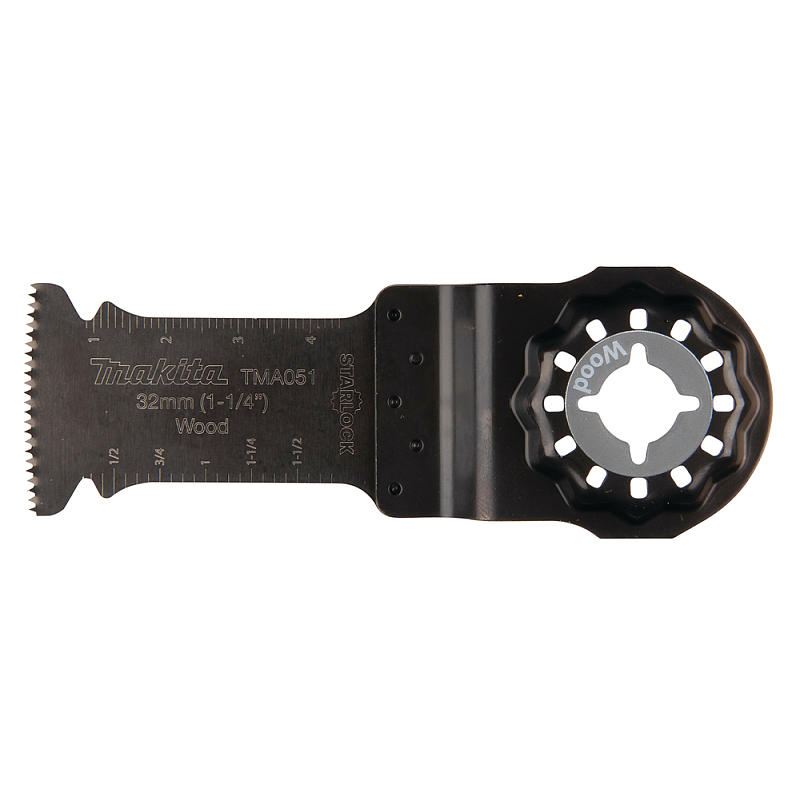 Makita B-64858-5 Sägeblatt für Stichsägen, Laubsägen & elektrische Sägen Hartstahl (HCS) 5 Stück(e)