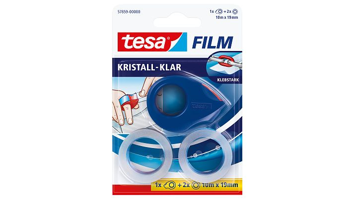 TESA 57859 Blau, Rot