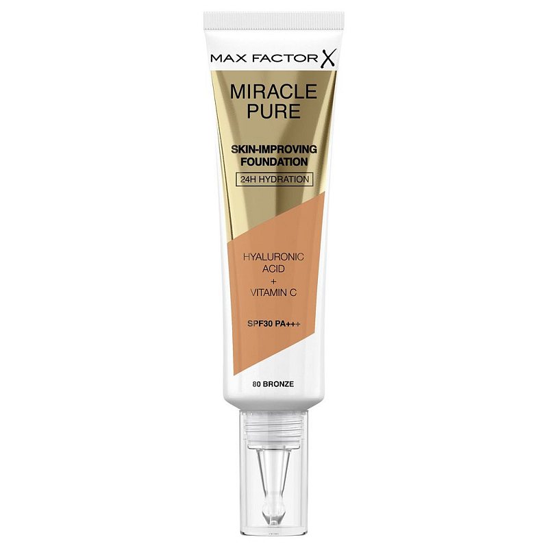 Max Factor Miracle Pure 30 ml Tube 80 Bronze