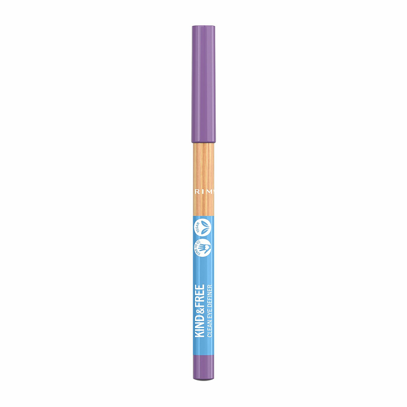 Rimmel Kind & Free Clean Eye Definer eye pencil Creme 03 Grape