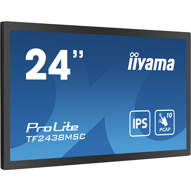 iiyama TF2438MSC-B1 Computerbildschirm 60,5 cm (23.8") 1920 x 1080 Pixel Full HD LED Touchscreen Schwarz