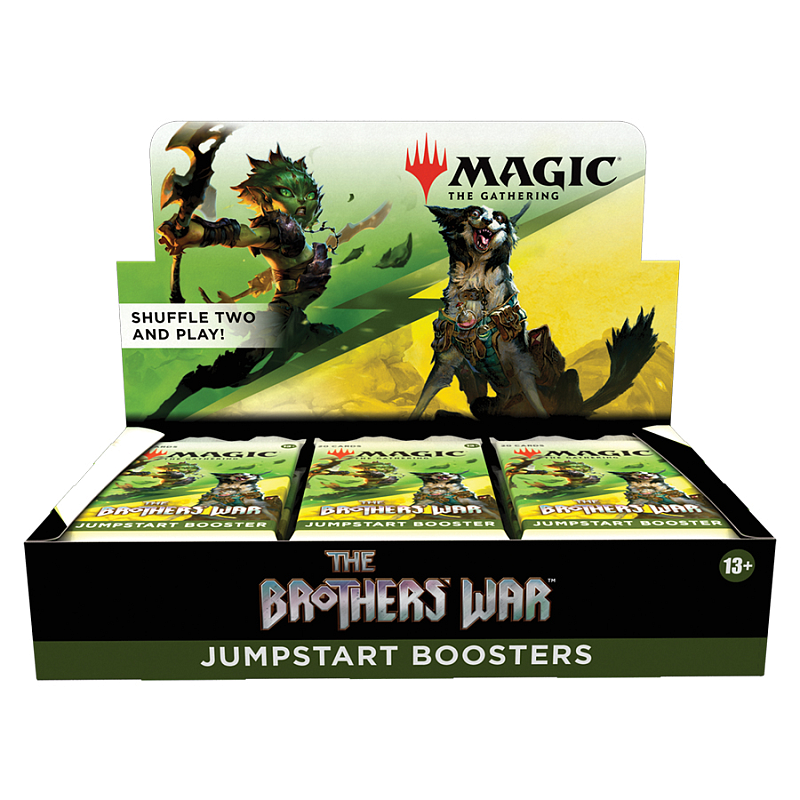 Magic: the Gathering Krieg der Brüder Kartenspiel-Erweiterung Genreübergreifend