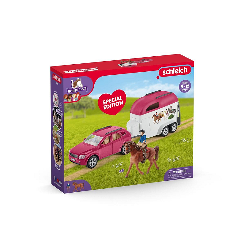 schleich HORSE CLUB 72223 Spielzeug-Set