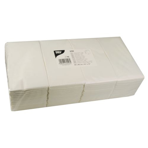 Papstar 82553 Papierserviette Seidenpapier Weiß 250 Stück(e)
