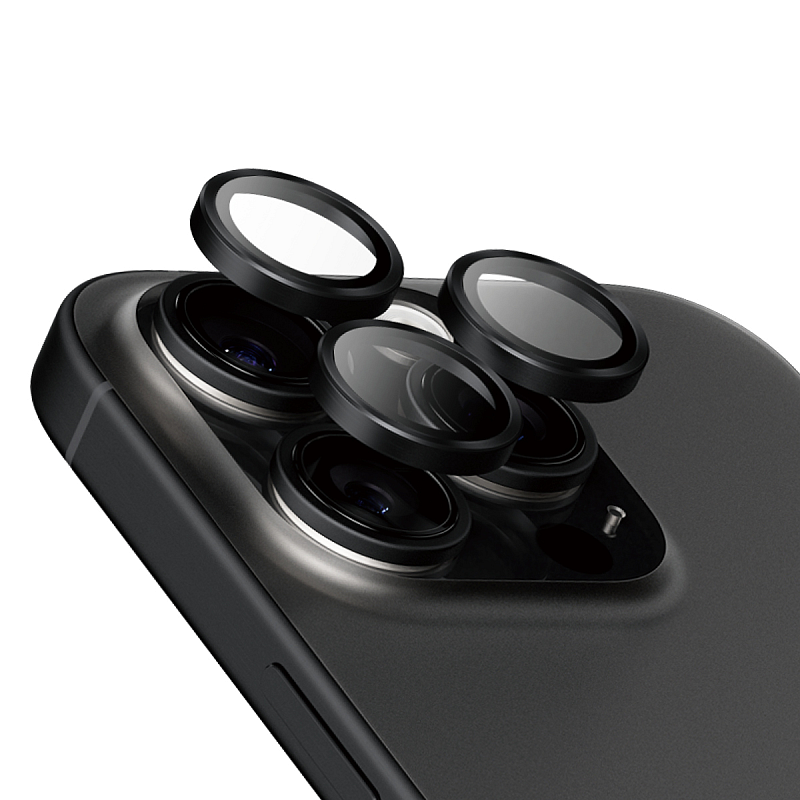 PanzerGlass ® Hoops® Ceramic Kameraschutz iPhone 16 Pro | 16 Pro Max