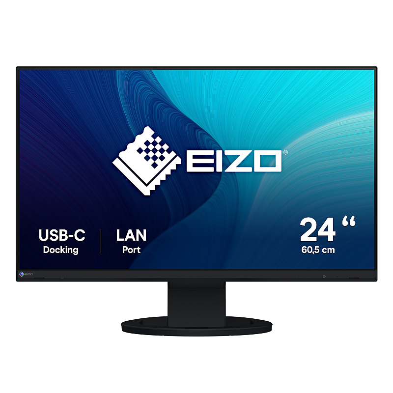 EIZO FlexScan EV2490-BK Computerbildschirm 60,5 cm (23.8") 1920 x 1080 Pixel Full HD LCD Schwarz