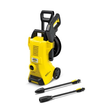 Kärcher K 3 Premium Power Control Hochdruckreiniger Elektro 380 l/h 1600 W Schwarz, Gelb
