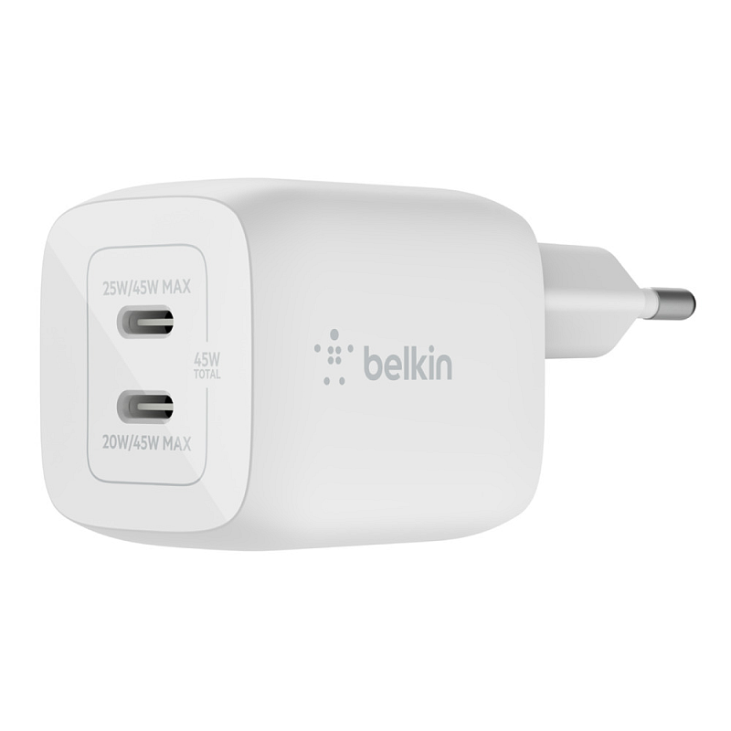 Belkin WCH011vfWH Laptop, Smartphone, Tablets Weiß AC Schnellladung Drinnen