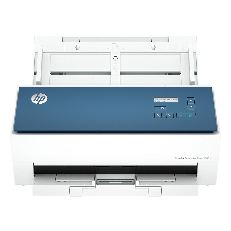 HP ScanJet Enterprise Flow 9000 s1 Scanner mit Vorlageneinzug 600 x 600 DPI A3 Blau, Weiß