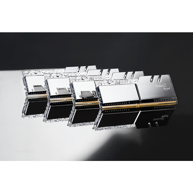 G.Skill Trident Z Royal F4-3200C16Q-64GTRS Speichermodul 64 GB 4 x 16 GB DDR4 288-pin DIMM