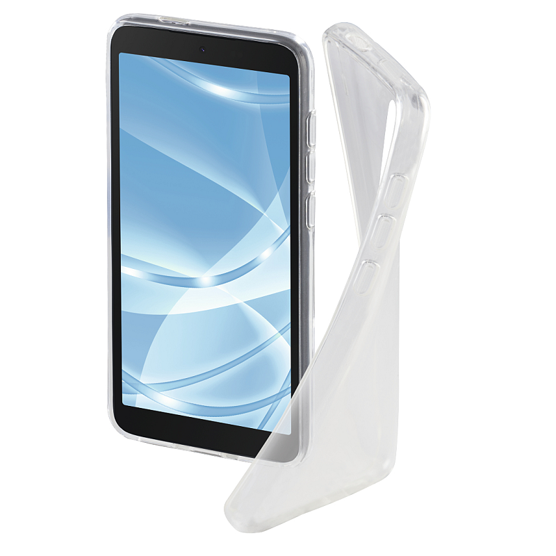 Hama Crystal Clear Handy-Schutzhülle 13,5 cm (5.3") Cover Transparent