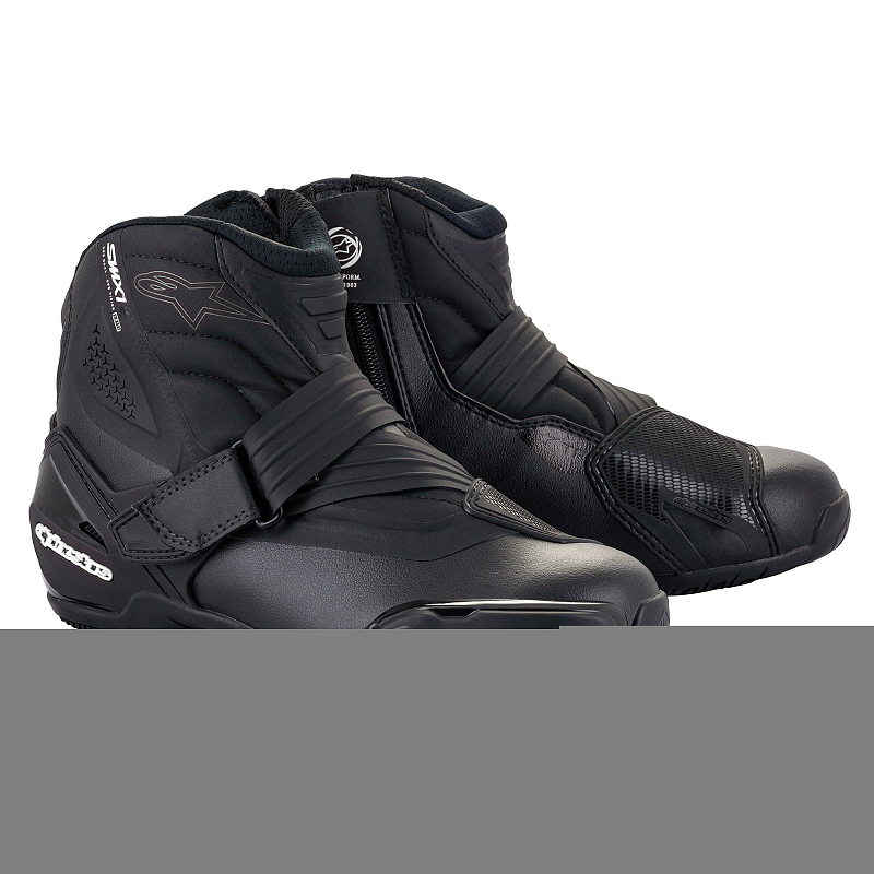 Alpinestars 2224621-10-36 Motorrad-Schuh Männlich Erwachsener Schwarz