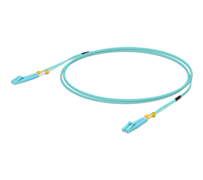 Ubiquiti UniFi ODN 3m InfiniBand/Glasfaserkabel LC Aqua-Farbe