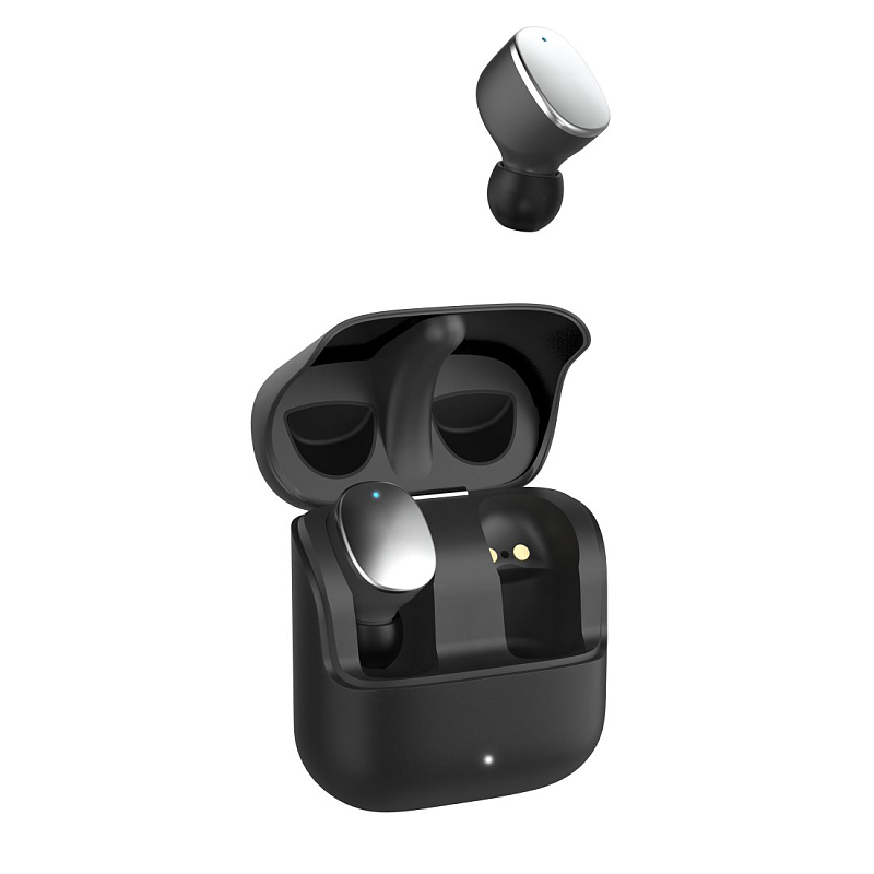 Hama Spirit Pure Kopfhörer Kabellos im Ohr Anrufe/Musik Bluetooth Schwarz