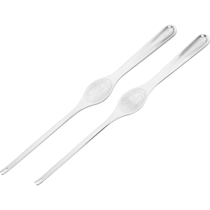 Westmark 66162280 Gabel Hummergabel Edelstahl 2 Stück(e)