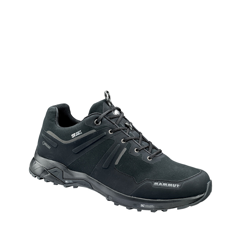 Mammut Ultimate Pro Low GTX Männlich Erwachsener Schwarz, Grau