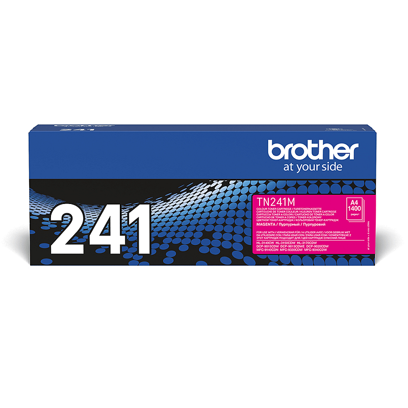 Brother TN-241M Tonerkartusche 1 Stück(e) Original Magenta